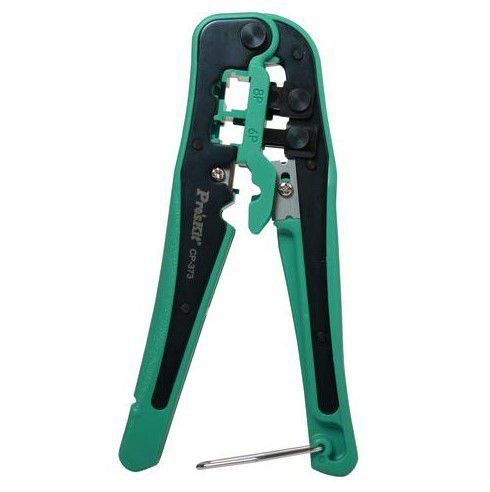 Antgalių presavimo replės ProsKit CP-373; 160 mm