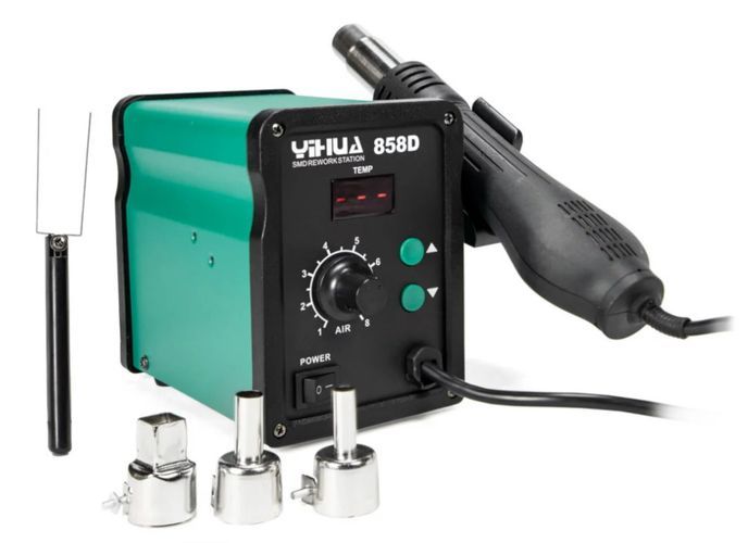 Orapūtė Yihua Y/858D; 700 W