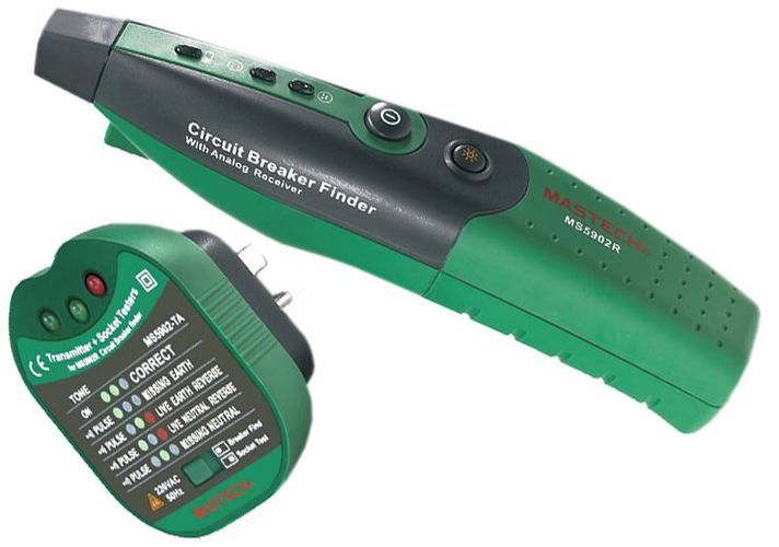 Metalo ir laidų ieškiklis Mastech MS5902RTD