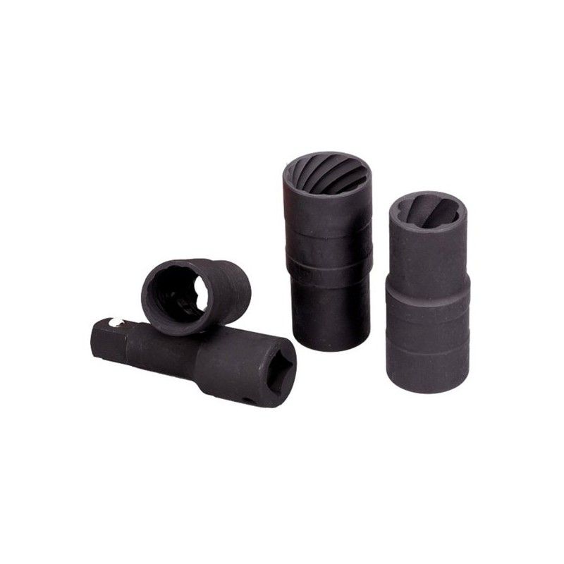 Varžtų trauktuvai Ellient Tools AT8070; 1/2''; 17-21 mm; 4 vnt.