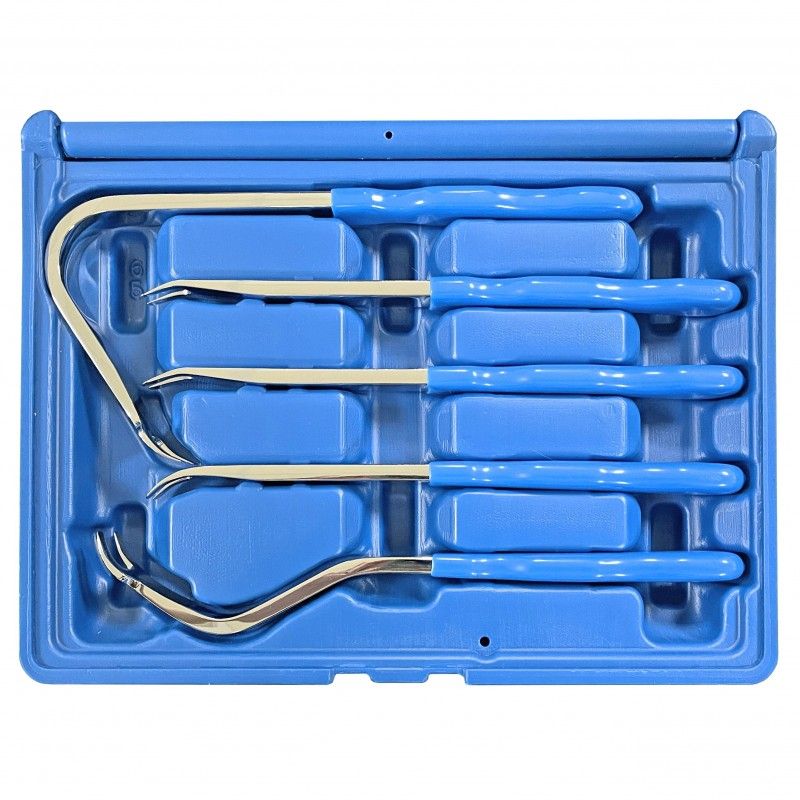 Nuėmėjų komplektas Ellient Tools CY0045; 5 vnt.