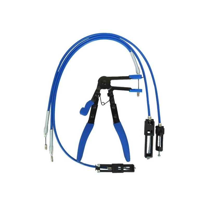 Replės Ellient Tools AT2303; su troseliu