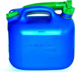 Bakelis kurui laikyti mėlynas (5l)