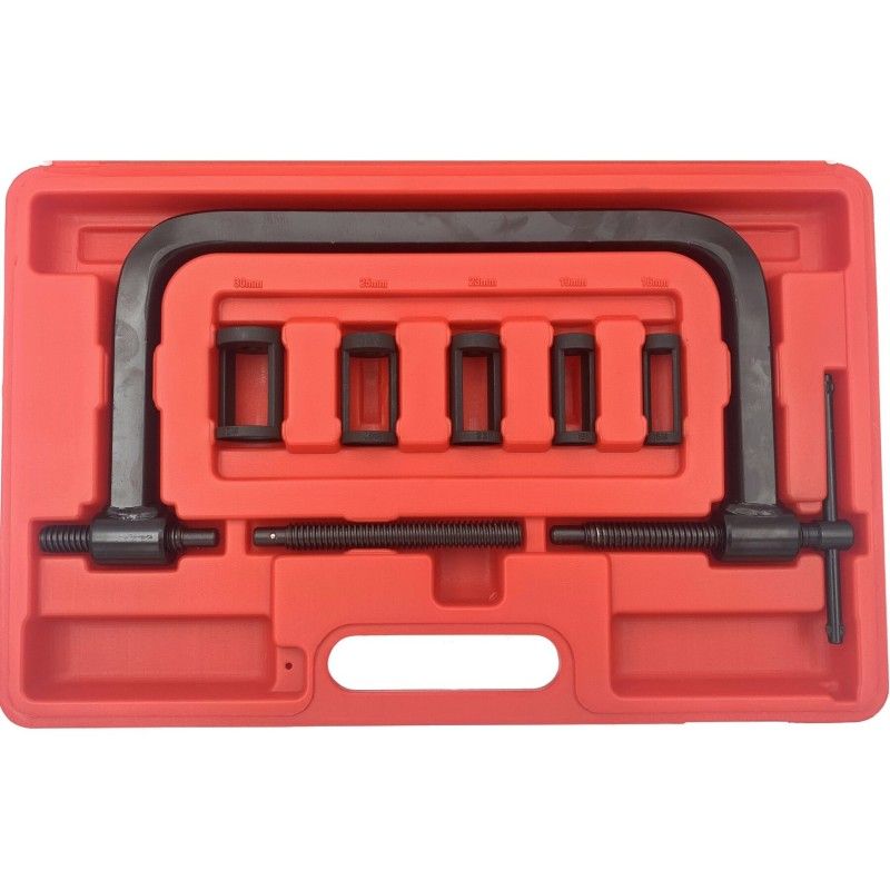 Vožtuvų spyruoklių nuspaudėjas Ellient Tools CN5007; 7 vnt.