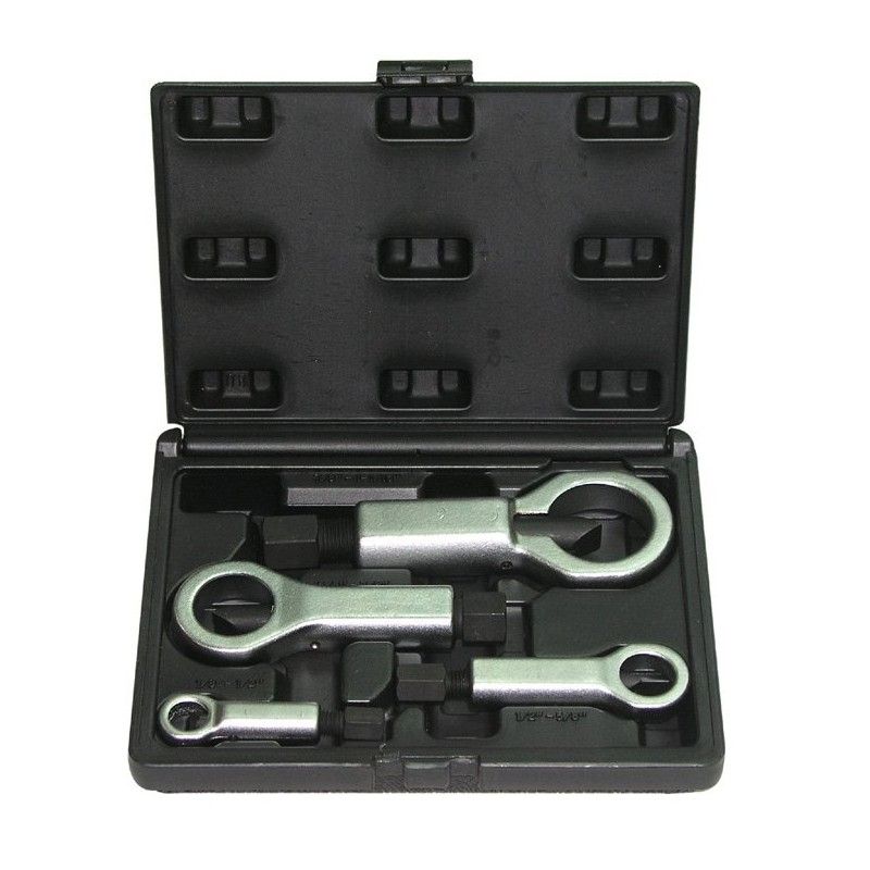 Veržlių skaldiklių komplektas Ellient Tools AT8035; 4 vnt.