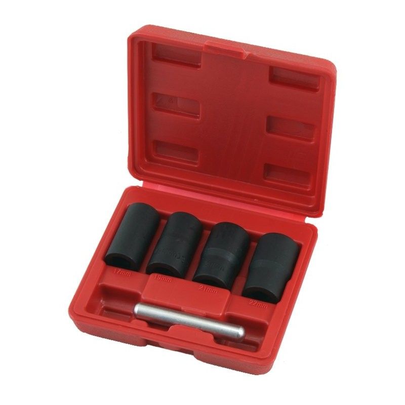 Varžtų trauktuvai Ellient Tools AT8060; 1/2''; 17-22 mm; 5 vnt.