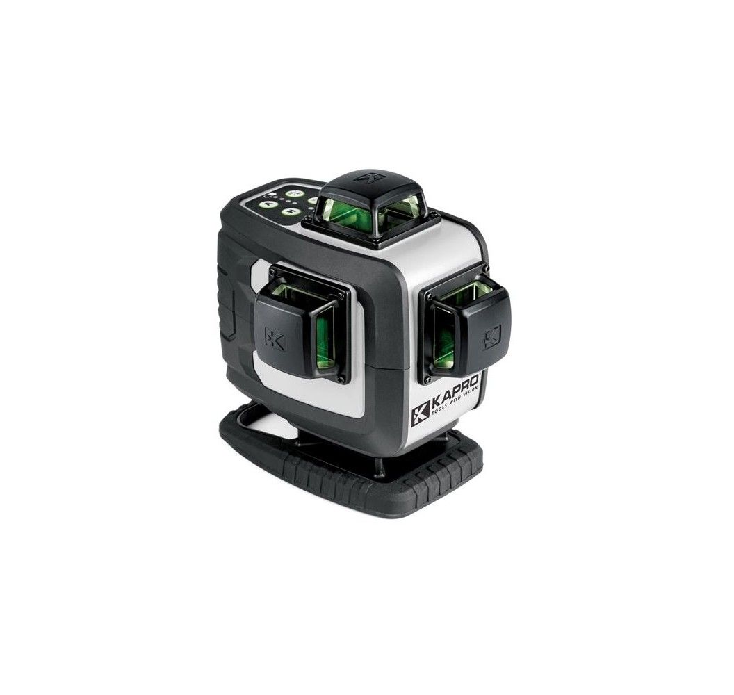 Lazerinis nivelyras Kapro 884G; žalias