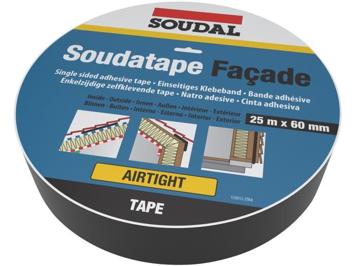 Lipni juosta Soudal 125012; 60 mm; 25 m