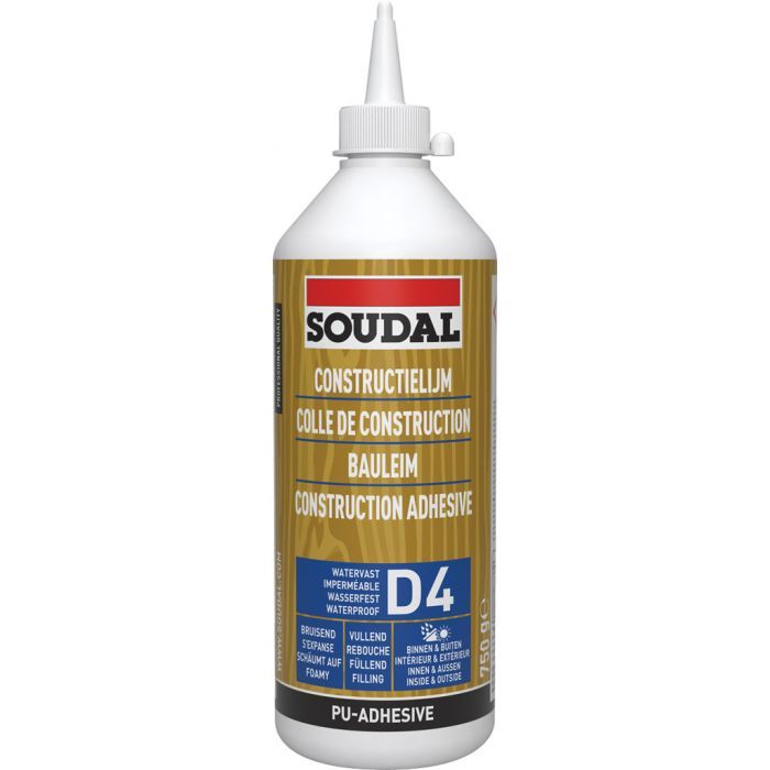 Klijai medienai Soudal 100059; 750 ml