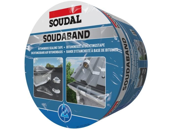 Lipni juosta Soudal 101614; 100 mm; 10 m