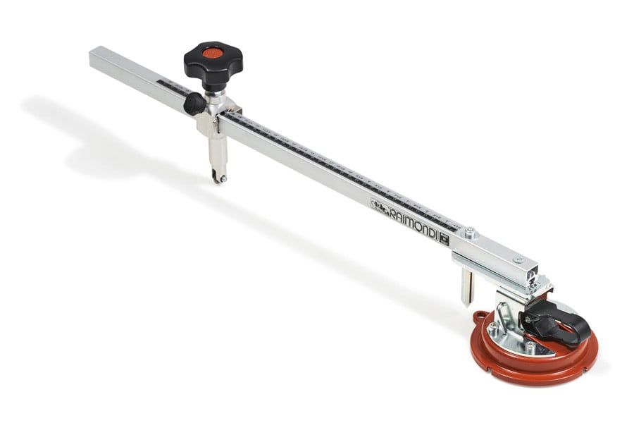 Rėžtukas apvalumams pjauti Raimondi KOMPASS; 50 cm