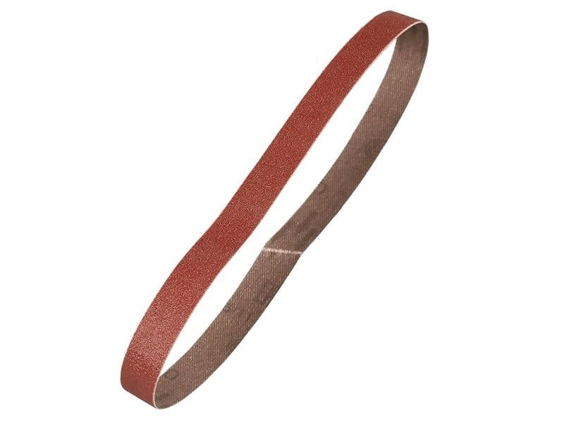 Šlif. juosta juostiniam šlifuokliui DeWalt DT3604-QZ; 13x457 mm; 40G; 10 vnt.