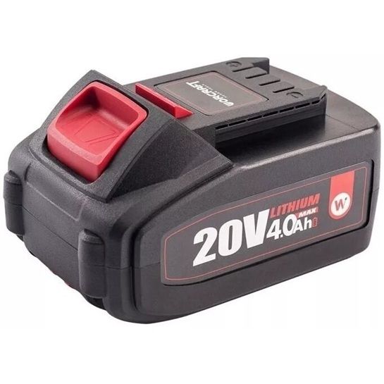 Akumuliatorius Worcraft CLB20V40T; 20 V; 4,0 Ah; Li-ion