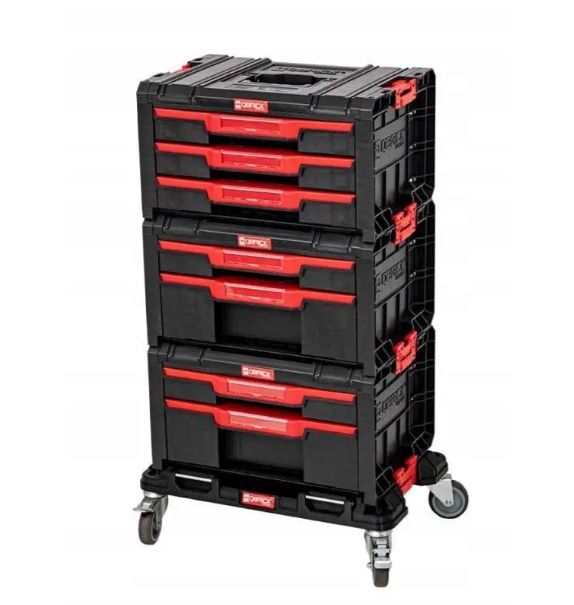 Įrankių dėžių komplektas Qbrick PRO&nbsp;WORKSHOP SET 1 2.0