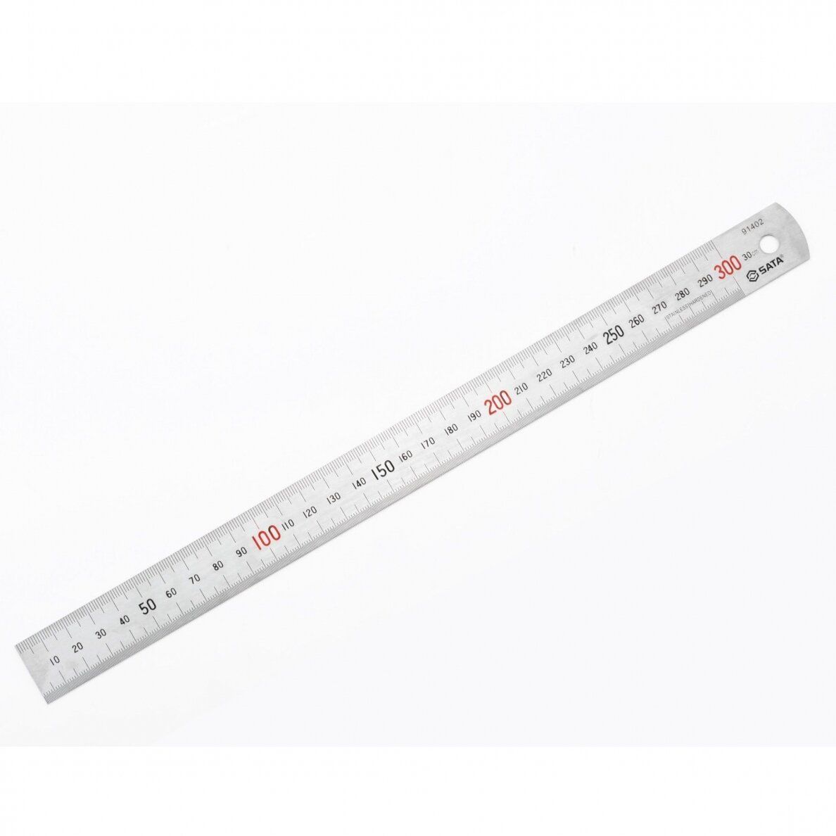 Matavimo liniuotė Sata ST91402; 30 cm