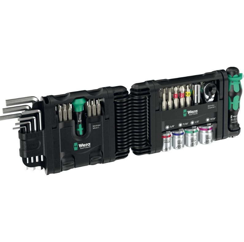 Įrankių komplektas Wera WE05049025001; 50 vnt.
