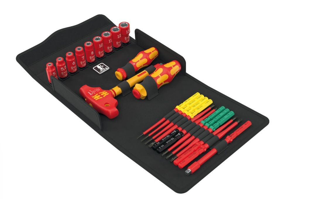 Įrankių komplektas Wera WE05006632001; 25 vnt.