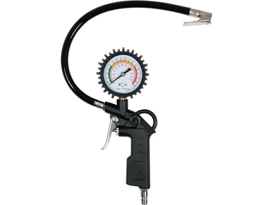 Padangų pūtimo pistoletas su manometru Vorel 81651