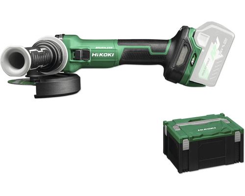 Kampinis šlifuoklis Hikoki G3613DVEW2Z; 36 V; 125 mm (be akumuliatoriaus ir pakrovėjo)