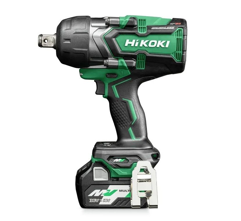 Smūginis veržliasūkis Hikoki WR36DFWRZ; 36 V; 2x2,5 Ah akum.