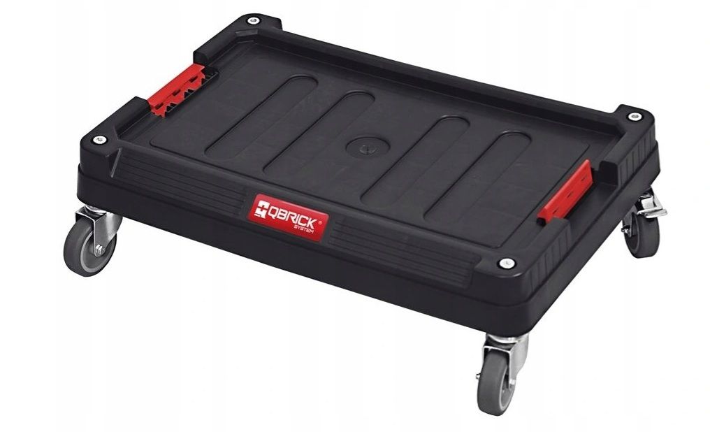 Vežimėlis įrankių dėžėms Qbrick SKRQTP2CZAPG003