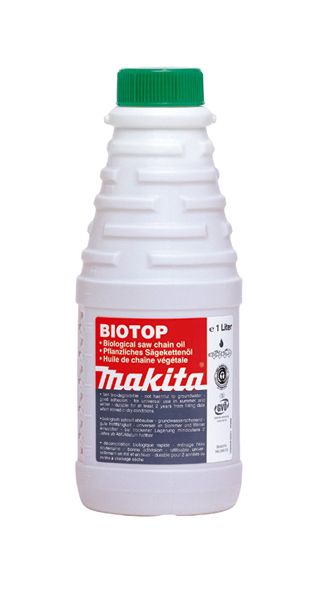 Alyva pjūklų grandinėms tepti Makita Biotop; 1l 
