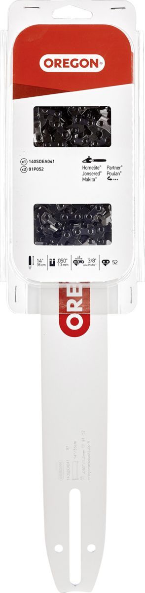 Grandininio pjūklo pjovimo juosta Oregon 543437; 14''; 35 cm; 3/8''; 52; 1,3 mm +...