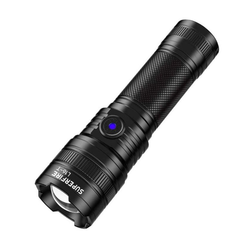 Prožektorius Superfire L16-T; LED; 890 lm