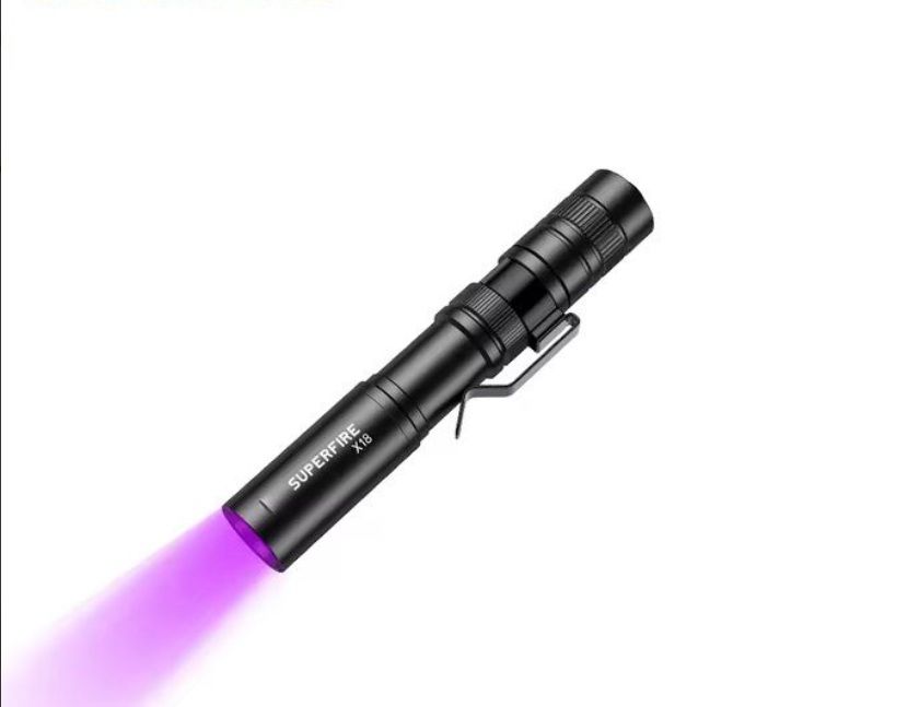 Prožektorius Superfire X18-U; UV