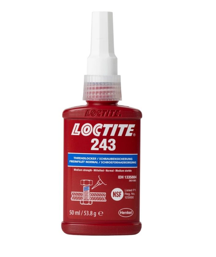 Klijai Loctite 243; 50 ml