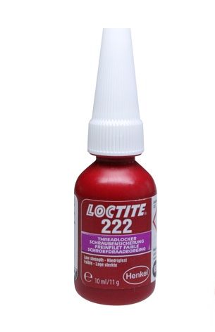 Klijai Loctite 222; 10 ml