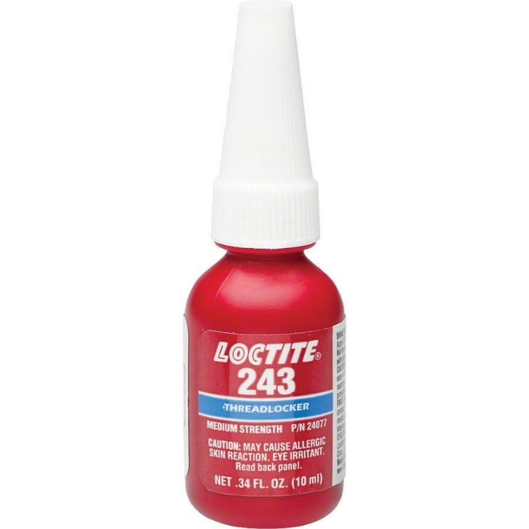 Klijai Loctite 243; 10 ml