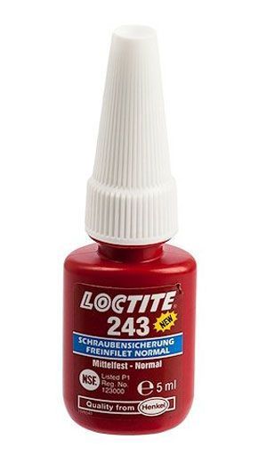 Klijai Loctite 243; 5 ml