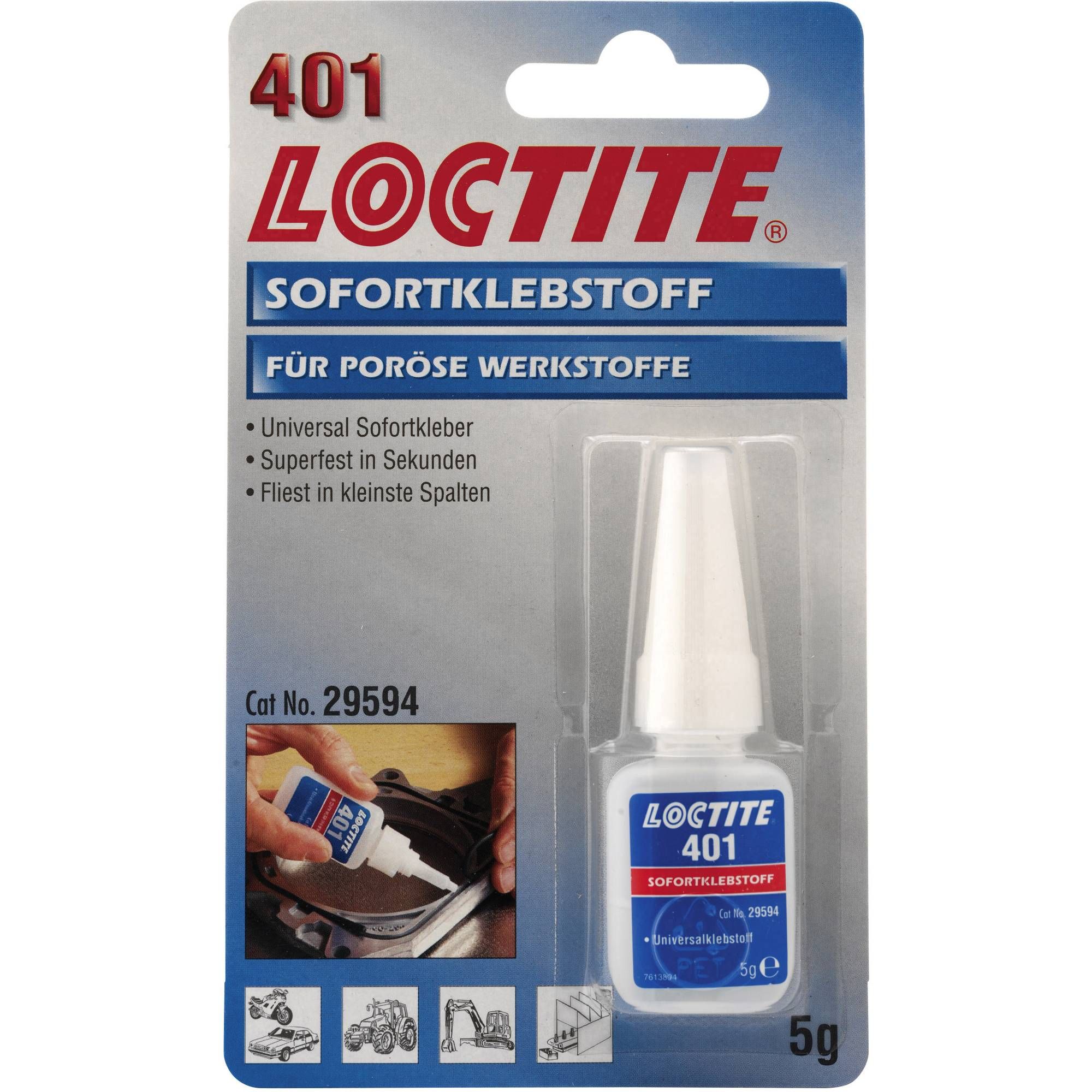 Klijai Loctite 401; 5 g