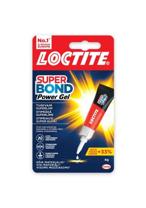 Klijai Loctite T-SBPG; 4 g
