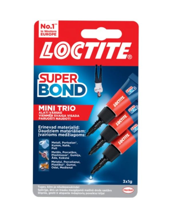 Klijai Loctite T-SBMT; 3x1 g