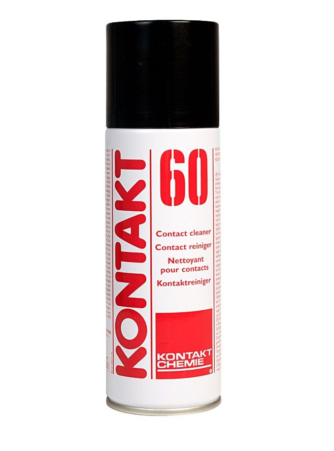 Elektros jungčių purškiklis KONTAKT CHEMIE 60; 200 ml