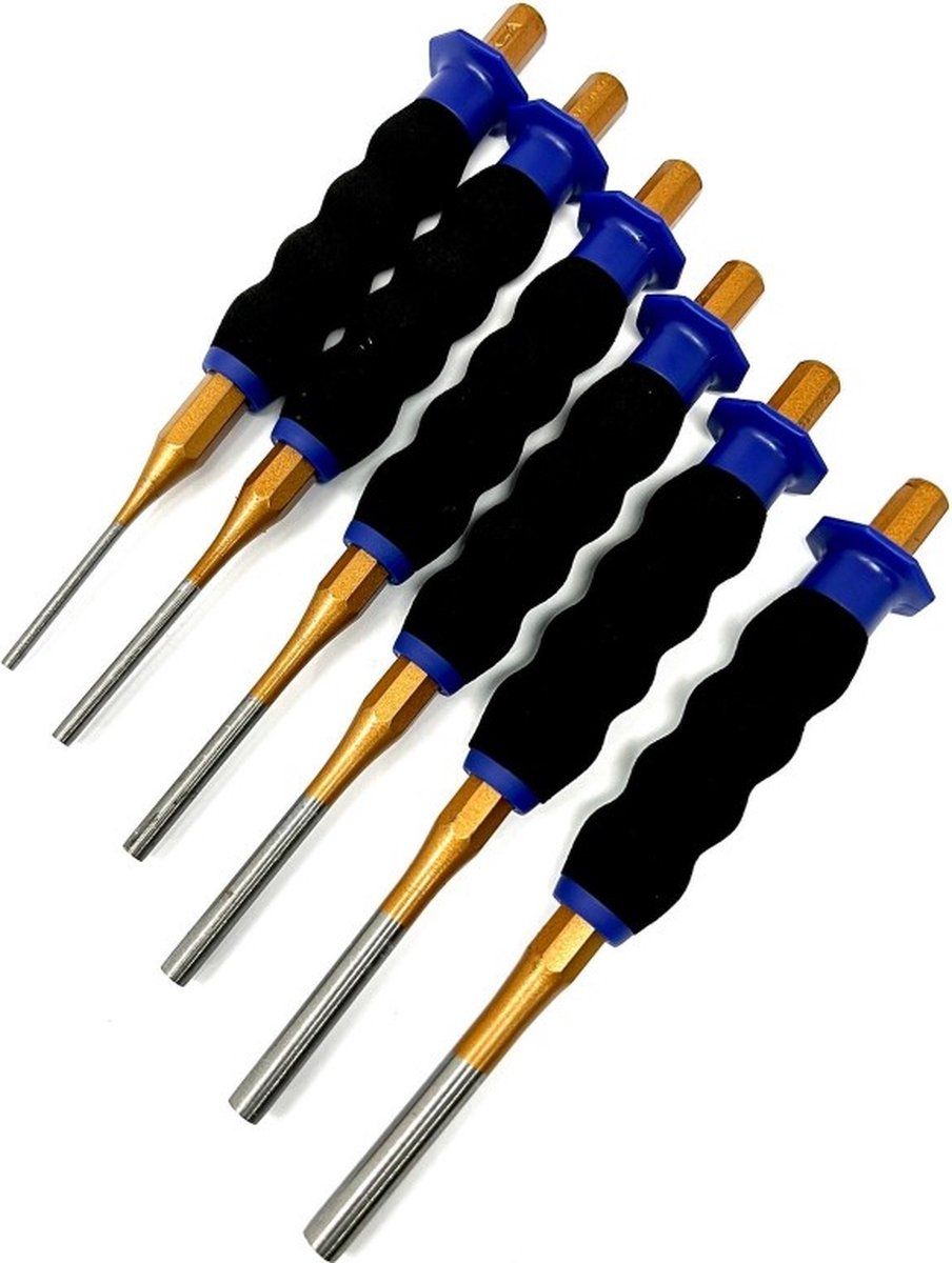 Kaltų rinkinys ASTA A-S6PP; 6 vnt.