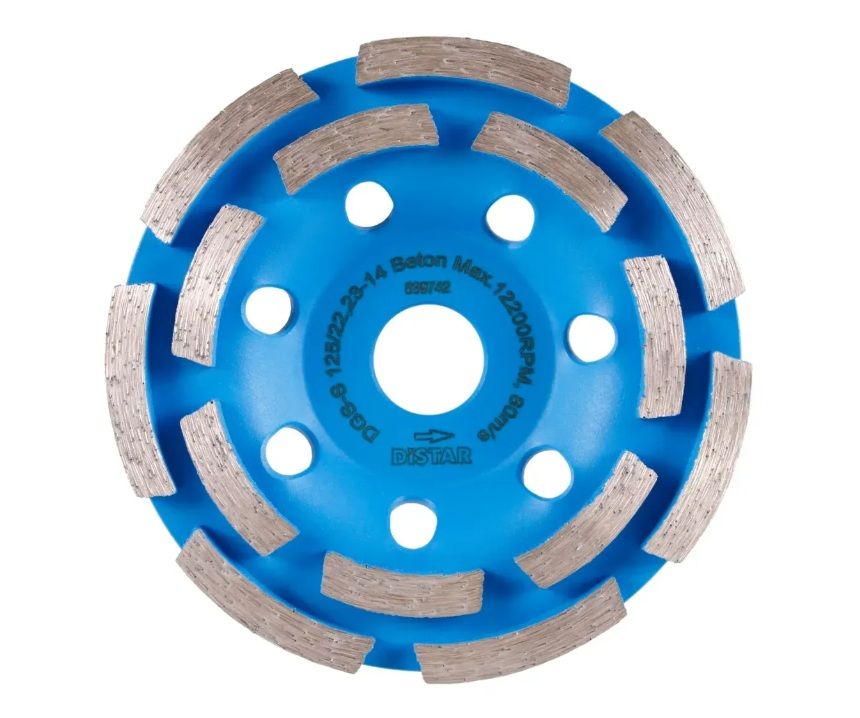 Deimantinis šlifavimo diskas DISTAR 10170085420; 125x22,23 mm