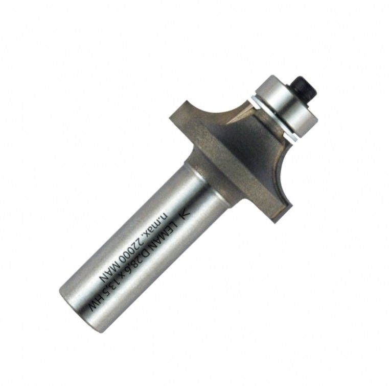 Kampų išpjovimo freza LEMAN 4612-729-00; 28,6 mm; 12 mm