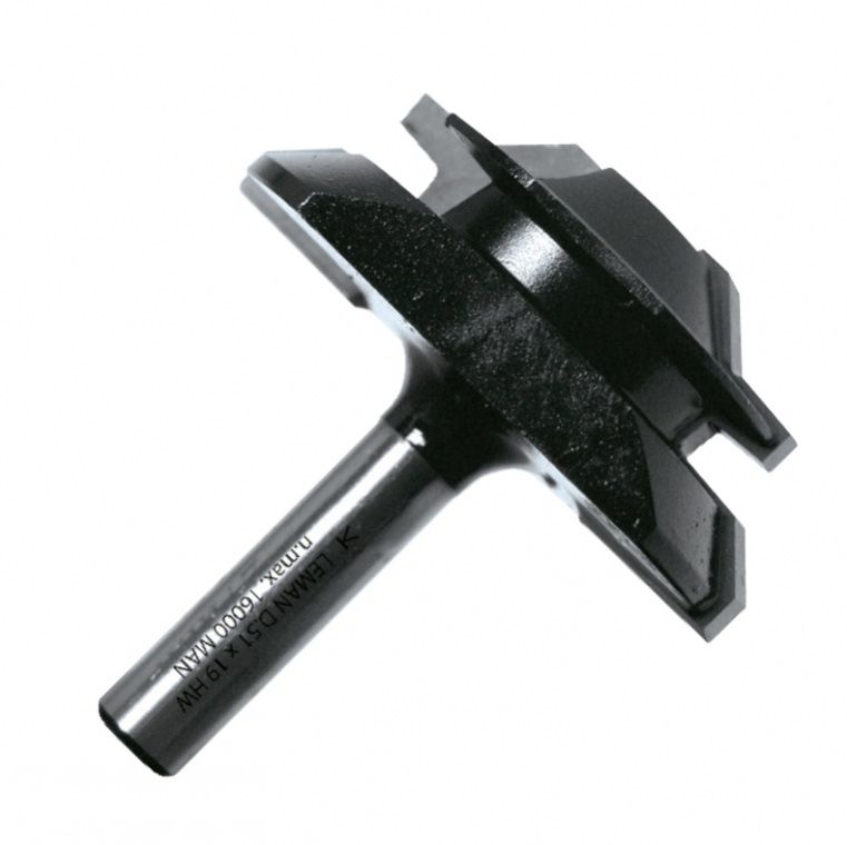 Sujungimų freza LEMAN F4368-700-01; 51 mm; 8 mm