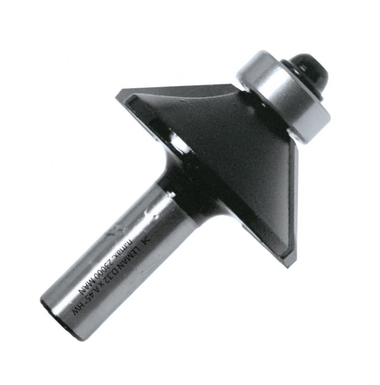 Nuožulnų freza LEMAN F4688-722-00; 22 mm; 8 mm