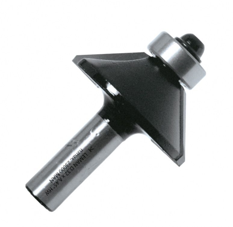 Nuožulnų freza LEMAN F4688-719-00; 19 mm; 8 mm