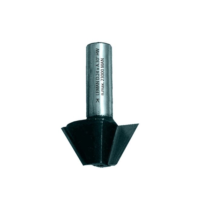 V formos griovelių freza LEMAN F4668-730-00; 24 mm; 8 mm