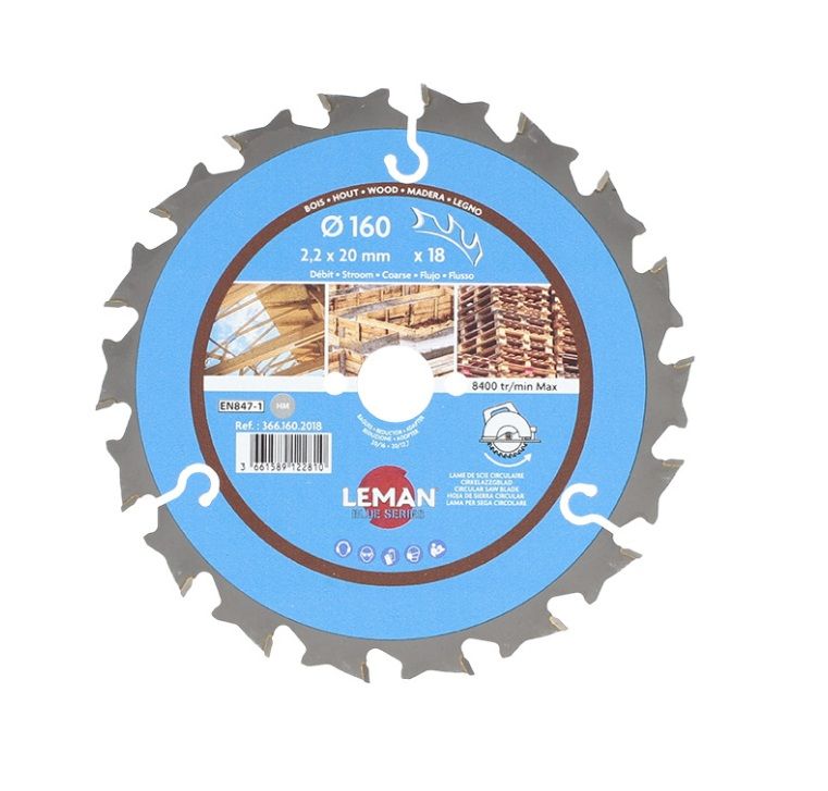 Pjovimo diskas medienai LEMAN F366.190.3018; 190x30x2,4 mm