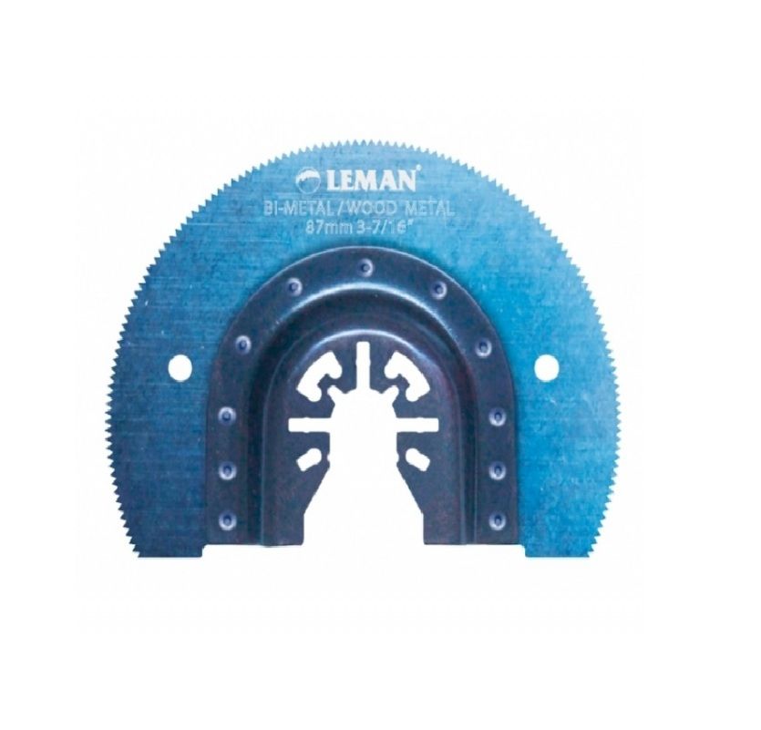Pusapvalis pjūklelis LEMAN F4009.01; 87 mm