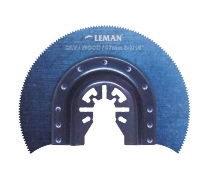 Pusapvalis pjūklelis LEMAN F4008.01; 87 mm