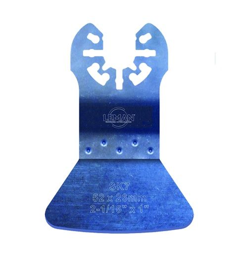 Lankstus grandiklio kaltas LEMAN F4011.01; 52 mm