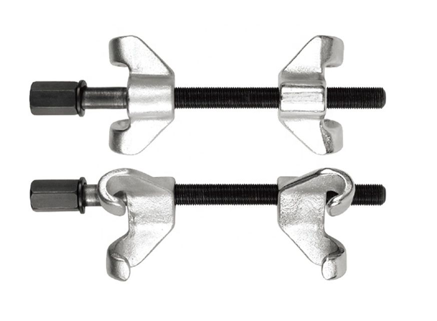 Spyruoklių suspaudiklis Yato YT-0605; 90x200 mm; 2 vnt.