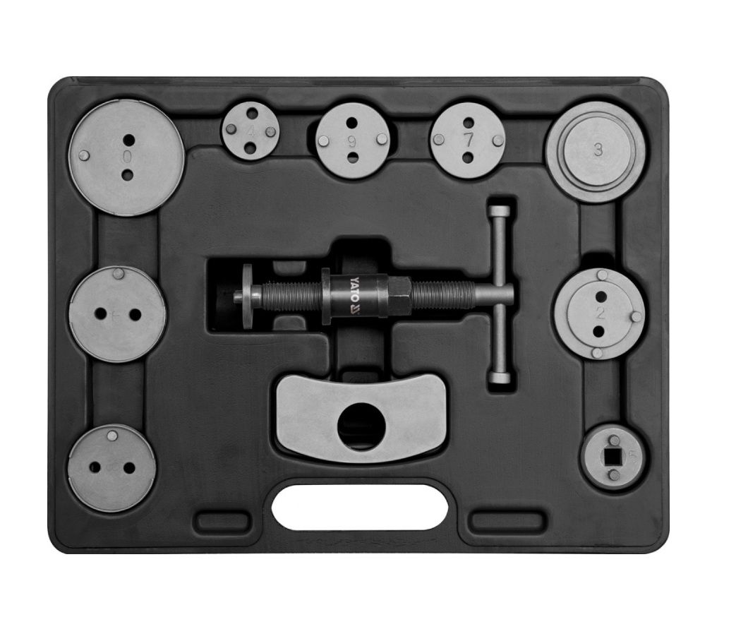 Stabdžių cilindrų suspaudėjas Yato YT-0681; 11 vnt.